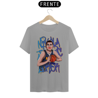 Nome do produto Camiseta NBA - Nikola Jokic Joker