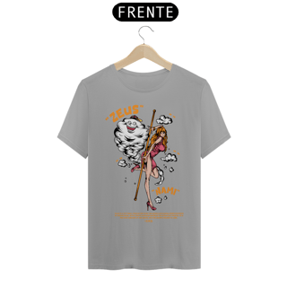 Nome do produto Camiseta Anime One Piece - Nami e Zeus