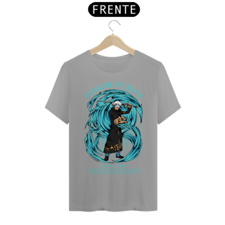 Nome do produto Camiseta Anime One Piece - Trafalgar D. Water Law