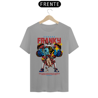 Nome do produto Camiseta Anime One Piece - Franky