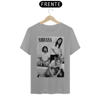 Nome do produto Camiseta Nirvana - Band