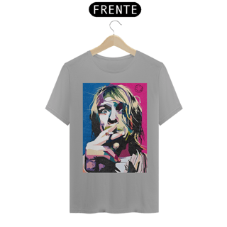 Nome do produto Camiseta Nirvana - Kurt Cobain