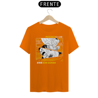 Nome do produto Camiseta Anime DBZ - Piccolo vs Son Gohan