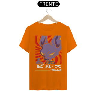 Nome do produto Camiseta Anime DBZ - Bills