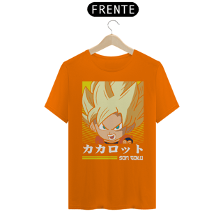 Nome do produto Camiseta Anime DBZ - Son Goku SSJ