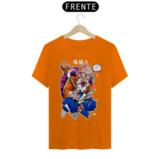Nome do produto Camiseta Anime DBZ - Mestre Kame Revista