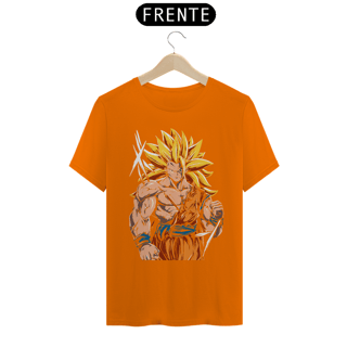 Nome do produto Camiseta Anime DBZ - Goku Super Sayajin 3