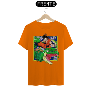 Nome do produto Camiseta Anime DBZ - Goku e Shenlong
