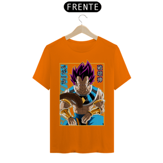 Nome do produto Camiseta Anime DBZ - Vegeta Deus da Distruição