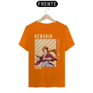 Nome do produto Camiseta Anime Samurai X - Kenshin X1