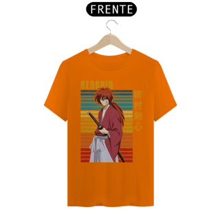 Nome do produto Camiseta Anime Samurai X - Kenshin X4