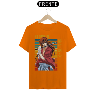 Nome do produto Camiseta Anime Samurai X - Kenshin X5