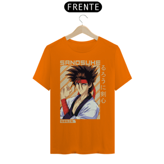 Nome do produto Camiseta Anime Samurai X - Sanosuke