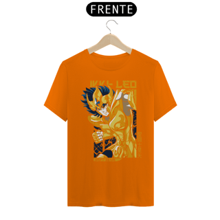Nome do produto Camiseta Os Cavaleiros do Zodíaco - Leo Ikki