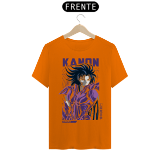Nome do produto Camiseta Os Cavaleiros do Zodíaco - Kanon