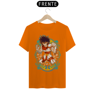 Nome do produto Camiseta Os Cavaleiros do Zodíaco - Seiya