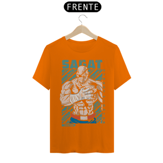 Nome do produto Camiseta Street Fighter - Sagat