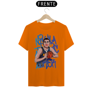 Nome do produto Camiseta NBA - Nikola Jokic Joker