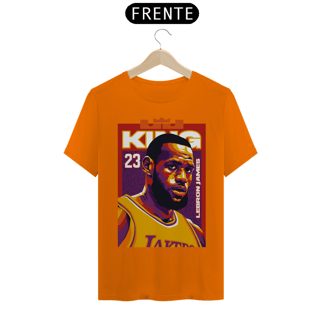 Nome do produto Camiseta NBA - Lebron King