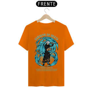 Nome do produto Camiseta Anime One Piece - Trafalgar D. Water Law
