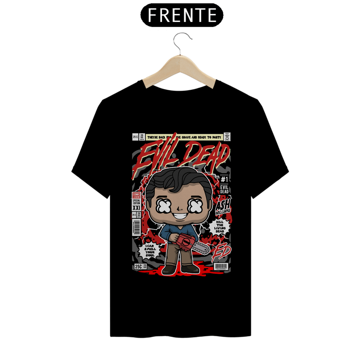 Nome do produto: Ash - Ash vs Evil Dead 