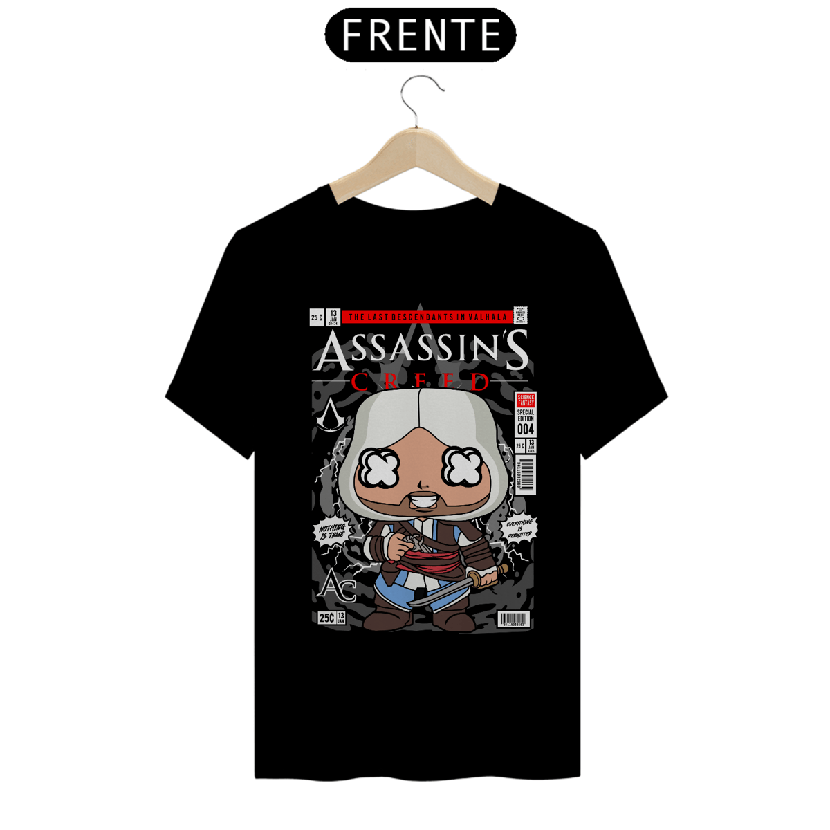 Nome do produto: Edward - Assassins Creed 