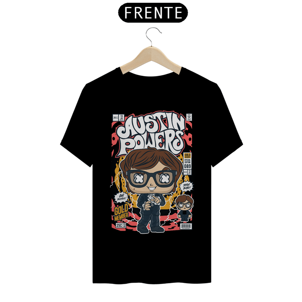 Nome do produto: Austin Powers - Gold Member