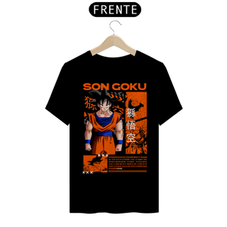 Camiseta Anime DBZ - Son Goku 