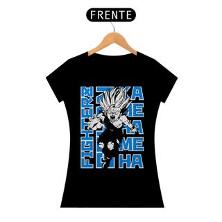 Camiseta Baby Look Anime DBZ - Gohan