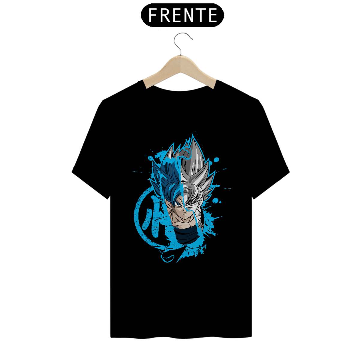 Nome do produto: Camiseta Anime DBZ - Goku Azul