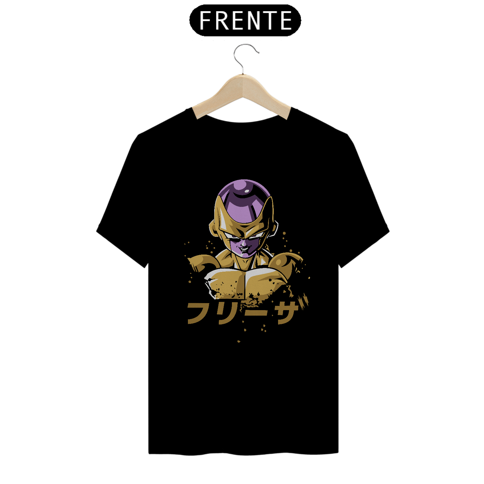 Camiseta Anime DBZ - Golden Freeza