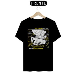 Nome do produto Camiseta Anime DBZ - Piccolo vs Son Gohan