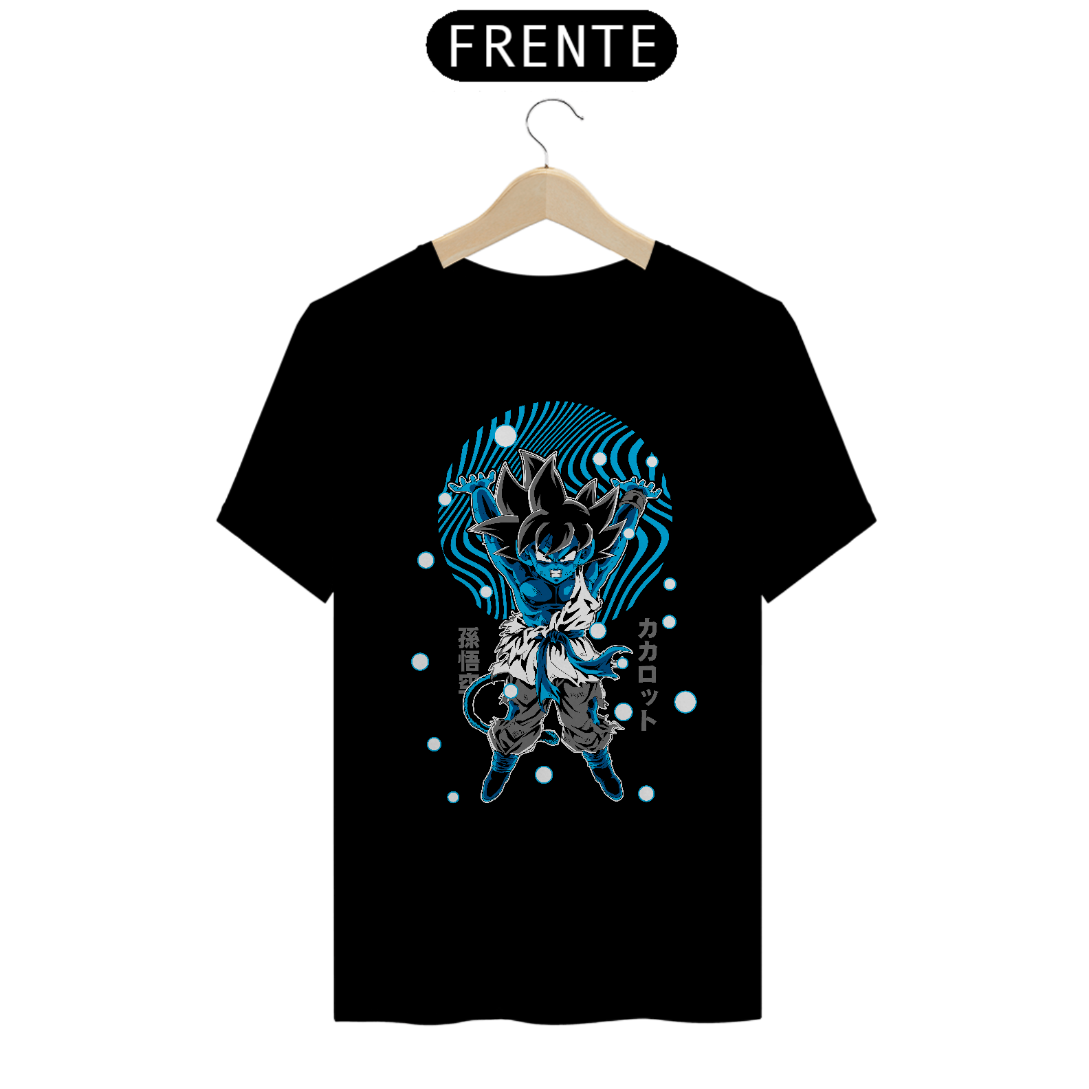 Camiseta Anime DBZ - Genki Dama