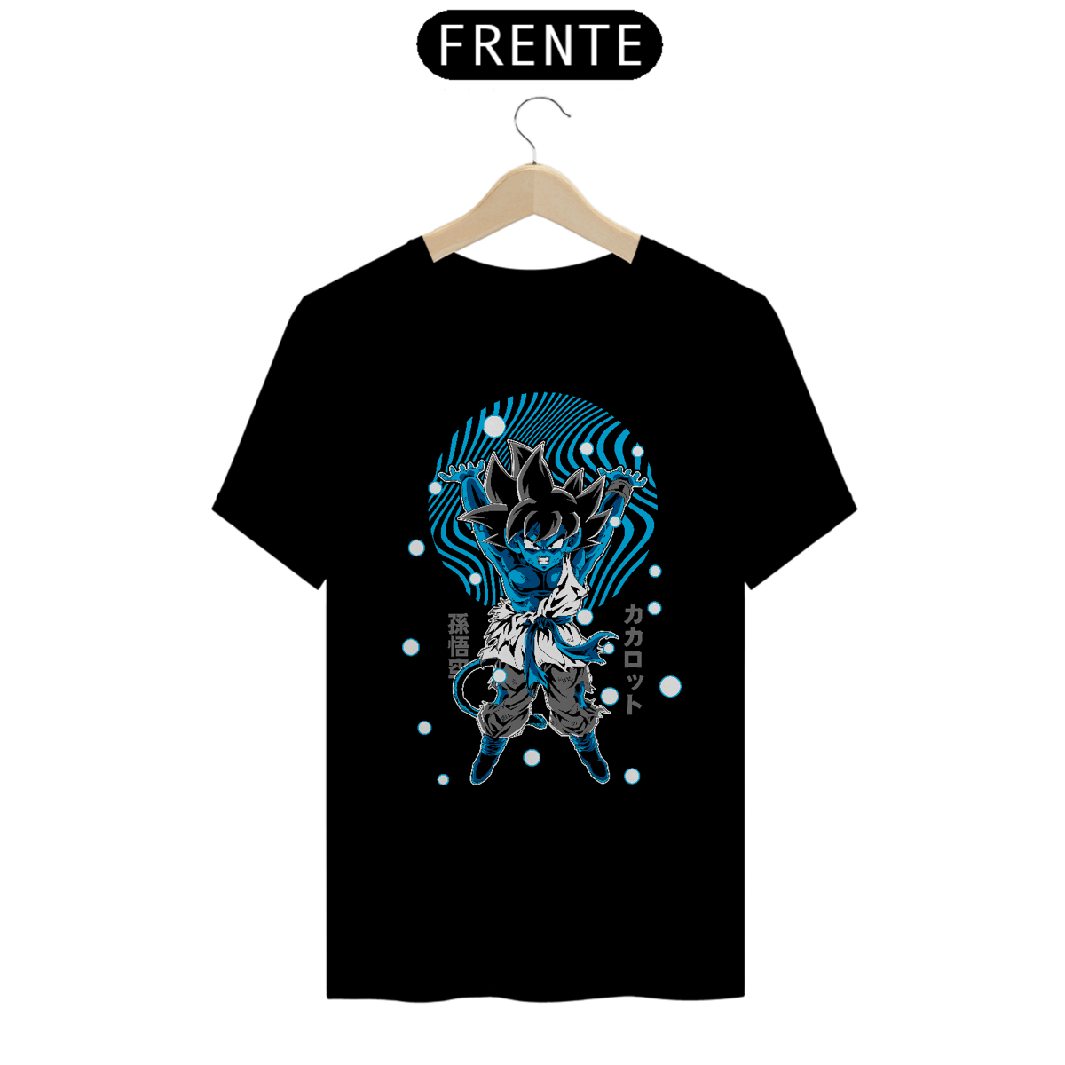 Nome do produto: Camiseta Anime DBZ - Genki Dama