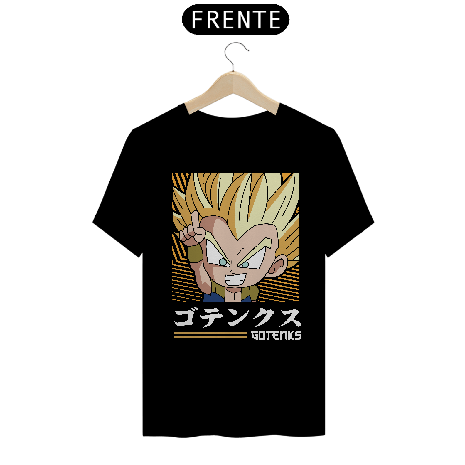 Camiseta Anime DBZ - Gotenks