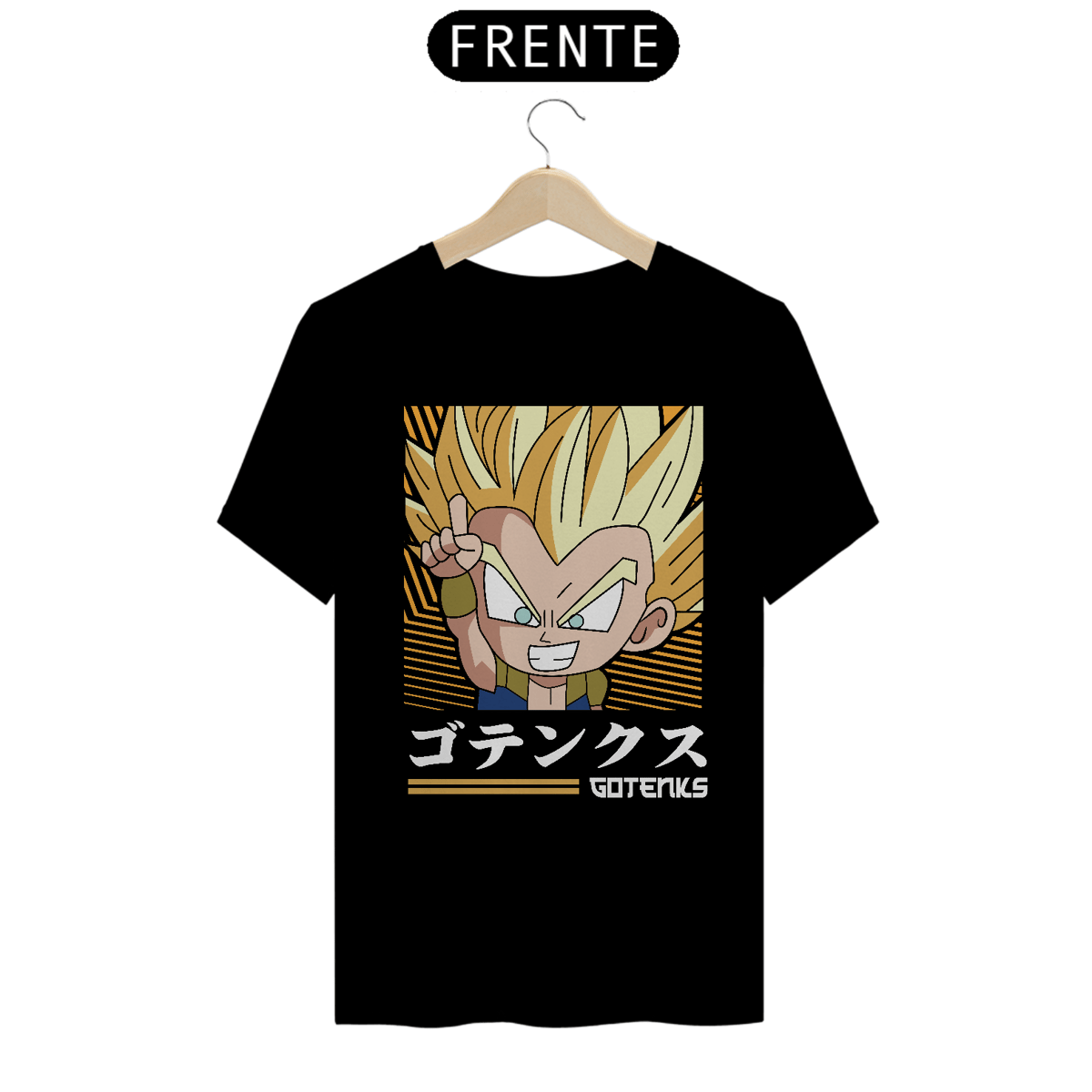 Nome do produto: Camiseta Anime DBZ - Gotenks