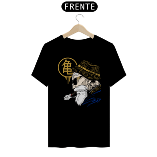 Camiseta Anime DBZ - Mestre Kame Cigarrete