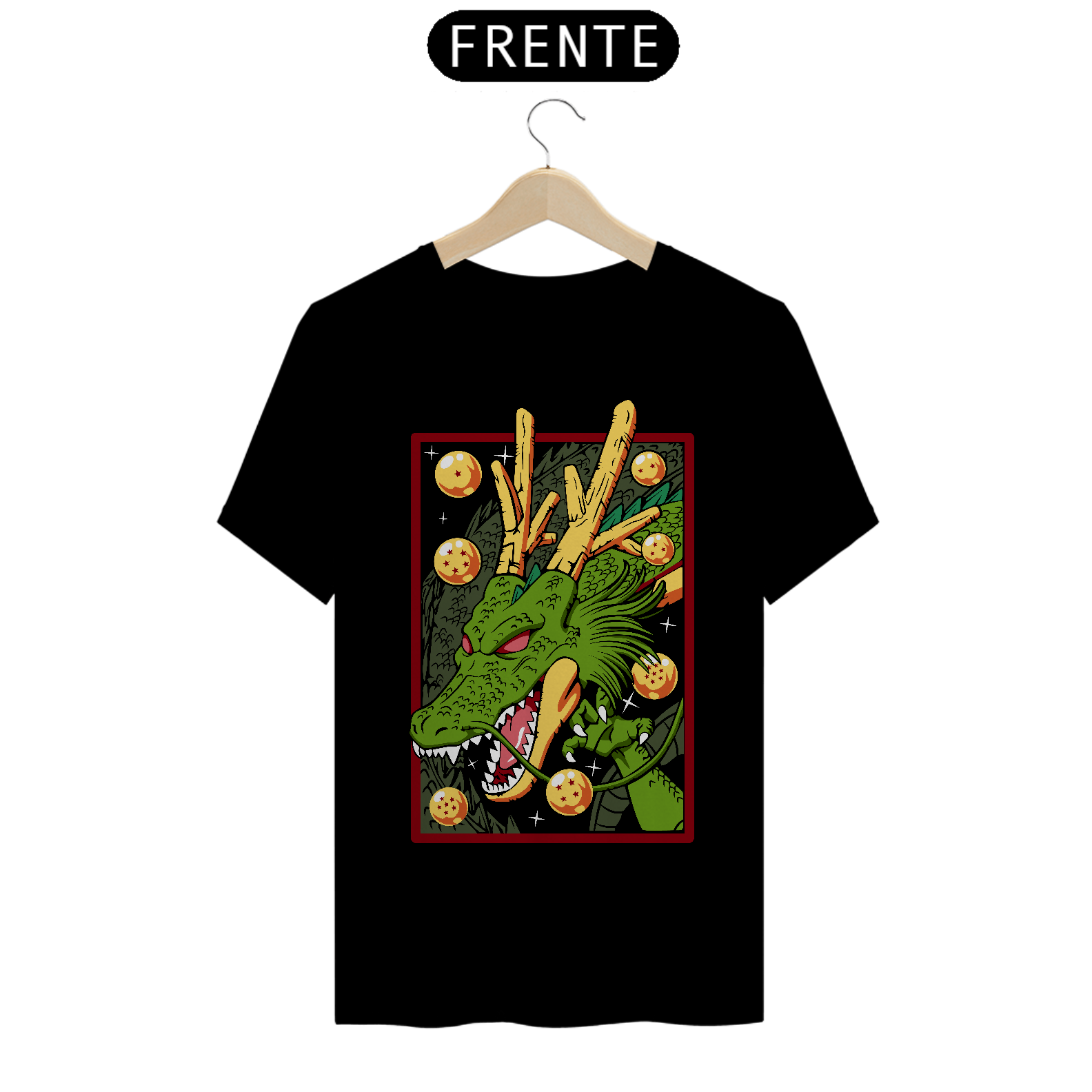 Camiseta Anime DBZ - Shenlong