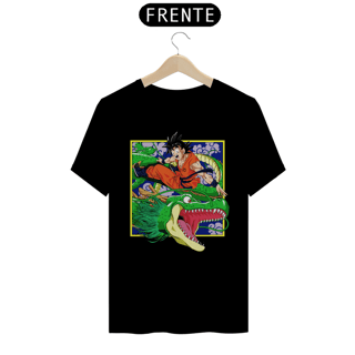 Nome do produto Camiseta Anime DBZ - Goku e Shenlong