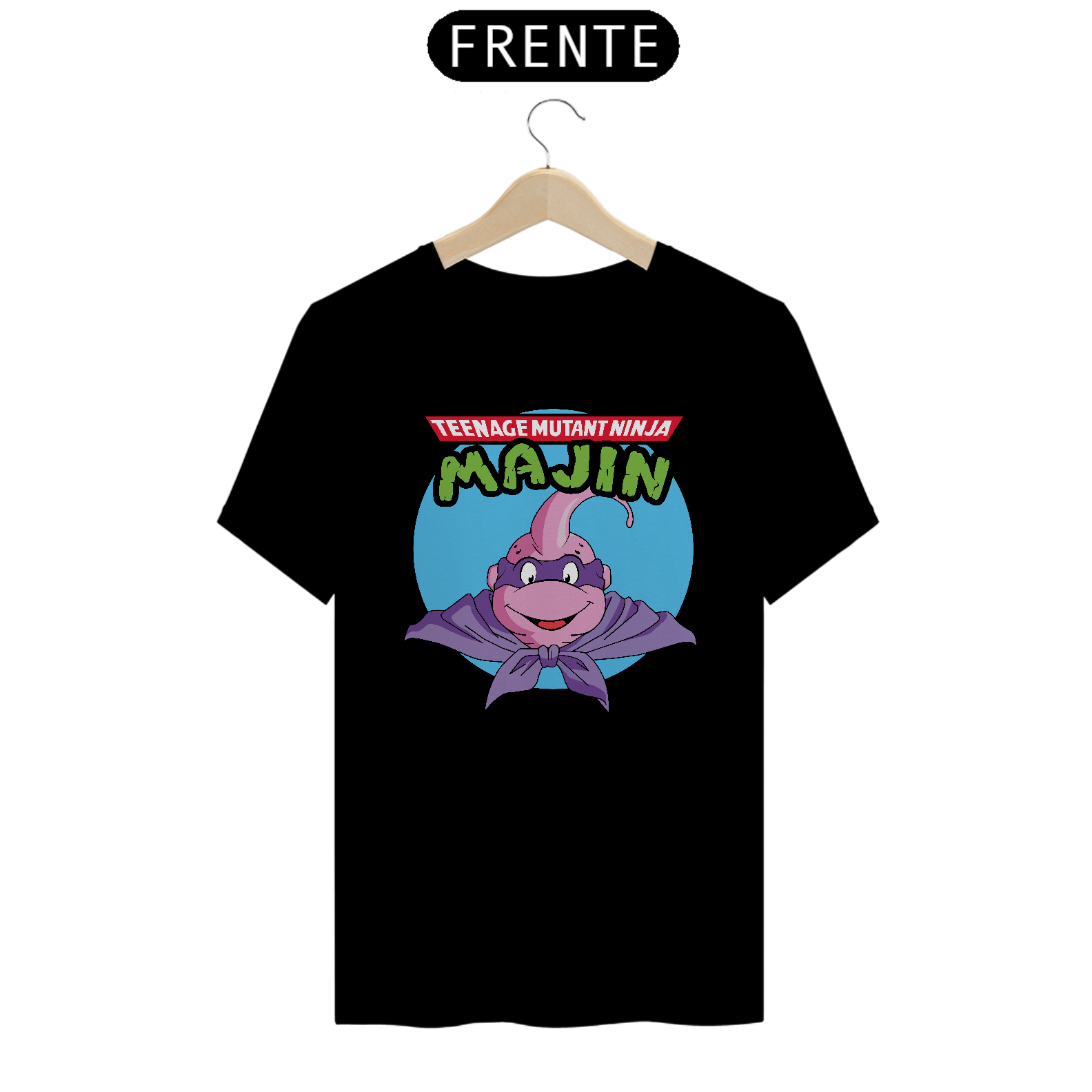 Camiseta Anime DBZ - Majin Boo Donatello