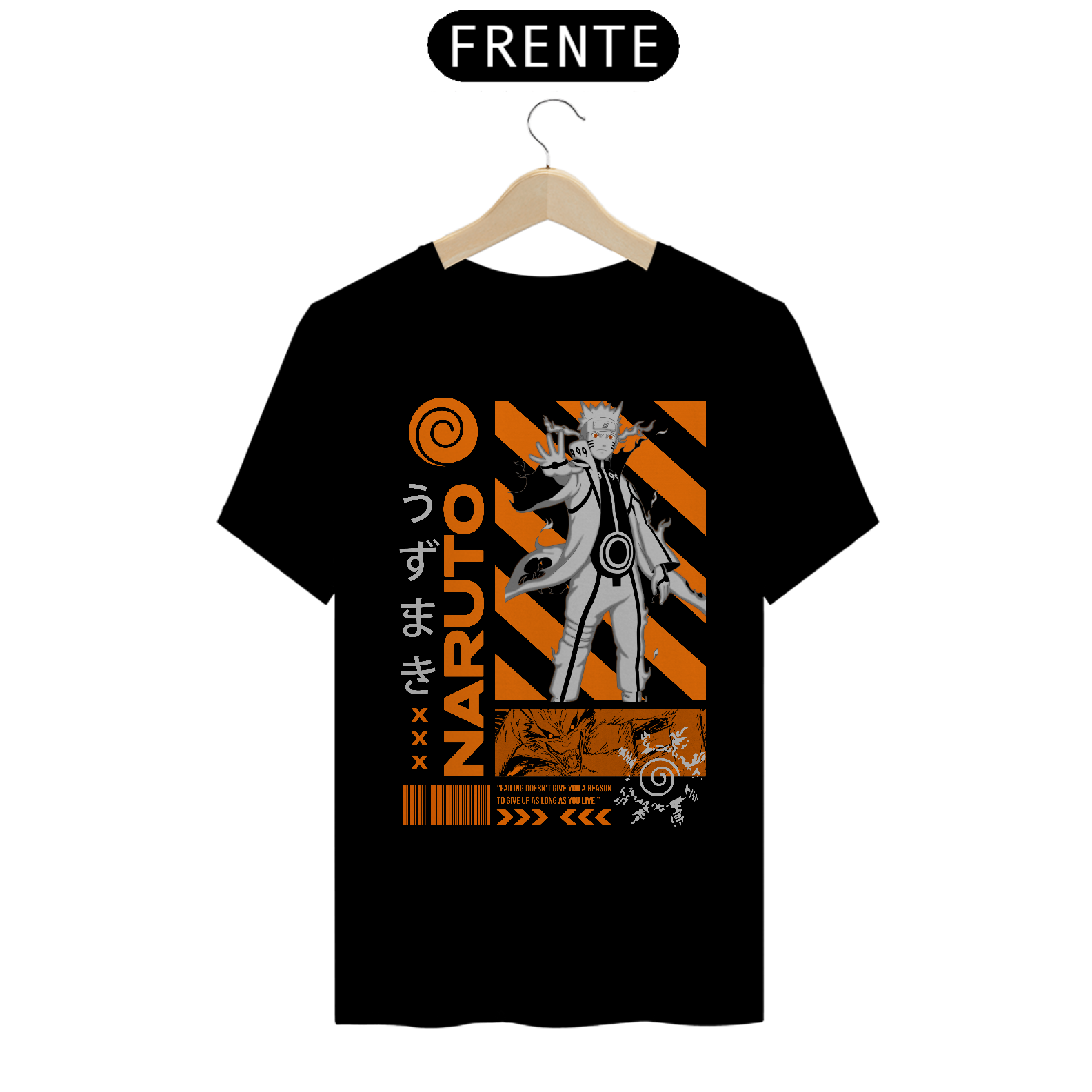 Camiseta Anime Naruto 