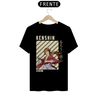 Camiseta Anime Samurai X - Kenshin X1