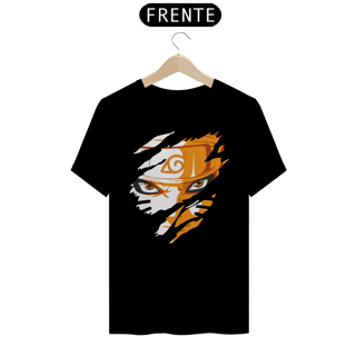 Camiseta Anime Naruto - Face