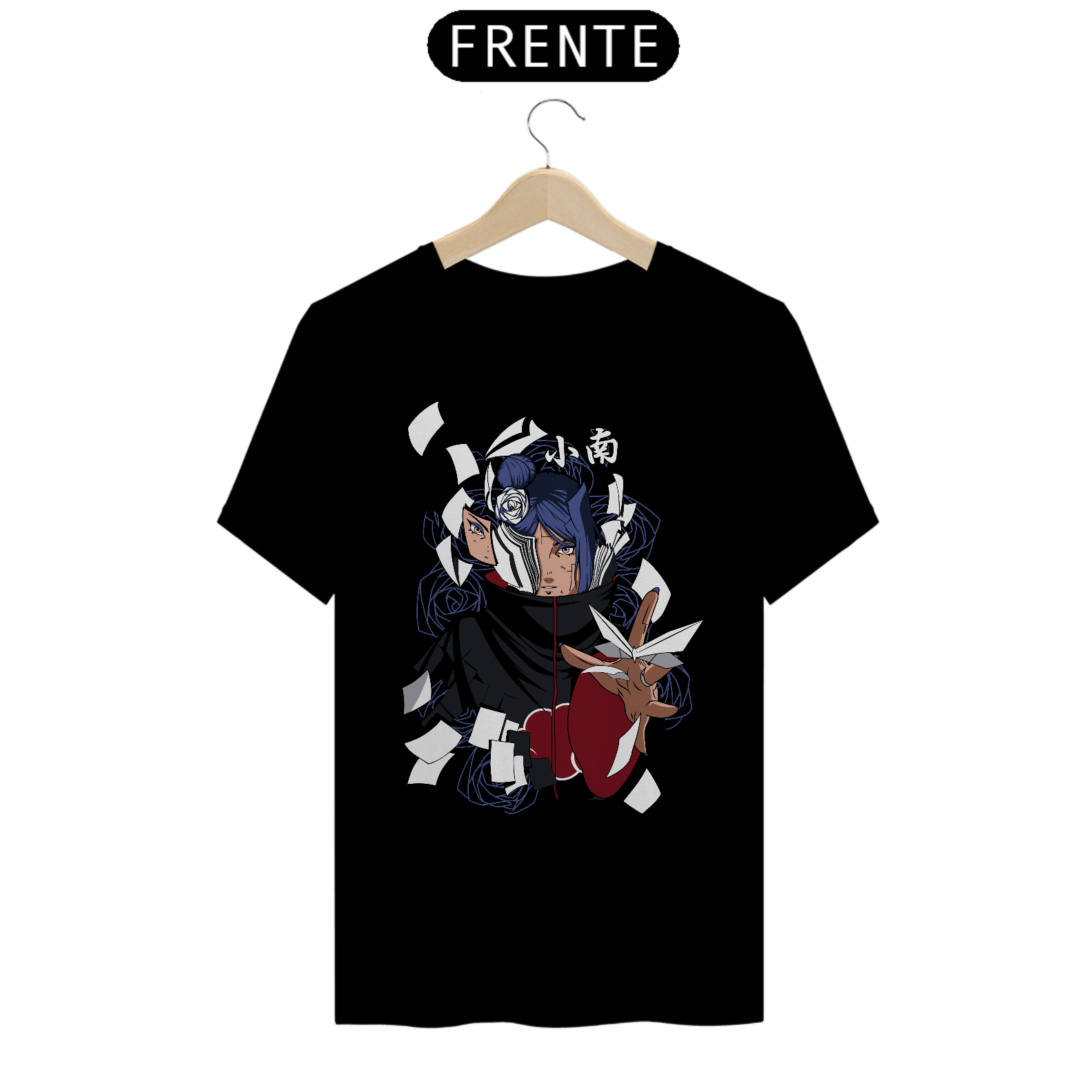 Camiseta Anime Naruto - Konan