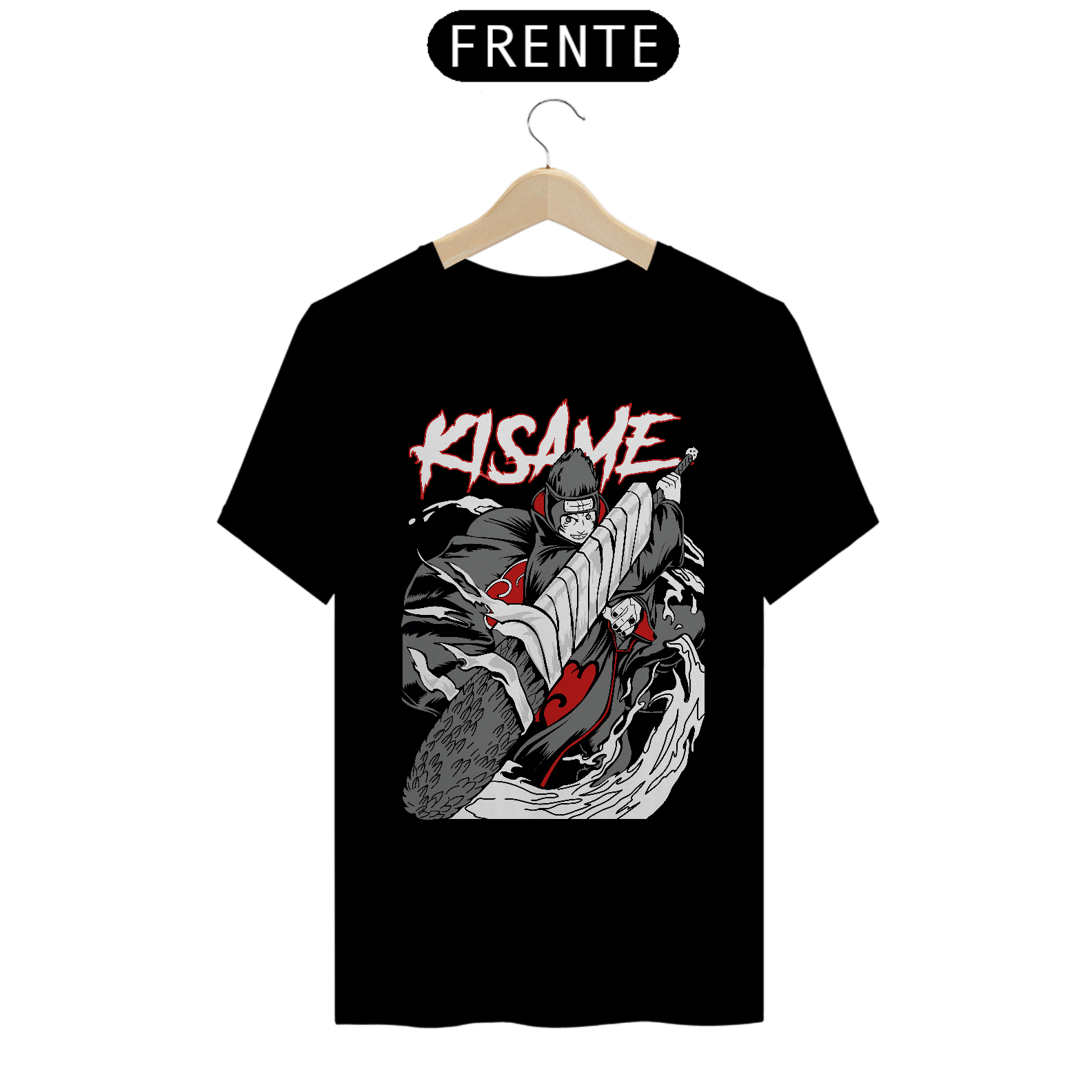 Camiseta Anime Naruto - Kisame