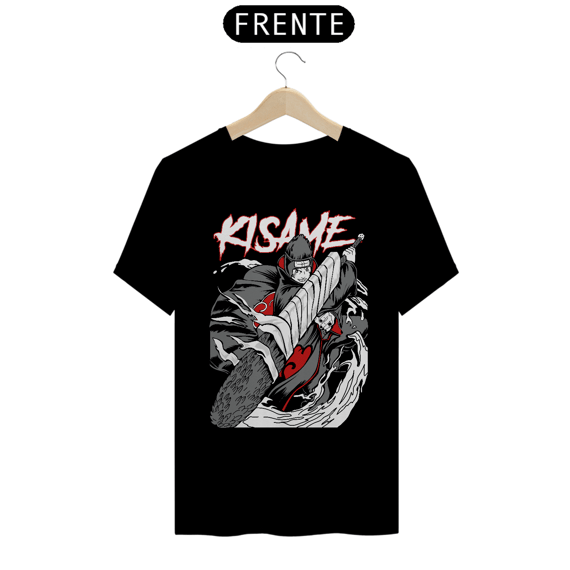 Camiseta Anime Naruto - Kisame