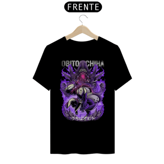 Camiseta Anime Naruto - Obito Uchiha