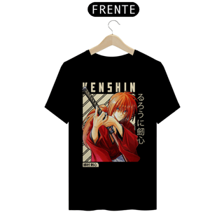 Camiseta Anime Samurai X - Kenshin X3