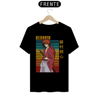 Nome do produto Camiseta Anime Samurai X - Kenshin X4