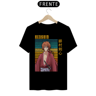 Camiseta Anime Samurai X - Kenshin X6